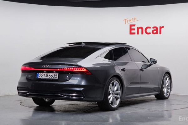 2022 Audi A7 с пробегом 35 484 км