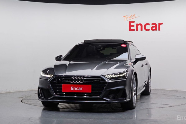 2022 Audi A7 с пробегом 35 484 км