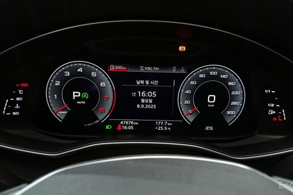 2020 Audi A7 с пробегом 47 676 км