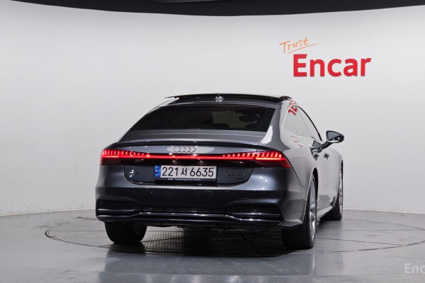 2022 Audi A7 с пробегом 35 484 км