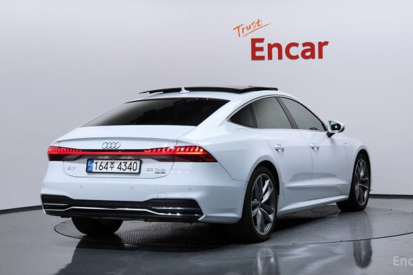 2020 Audi A7 с пробегом 56 609 км