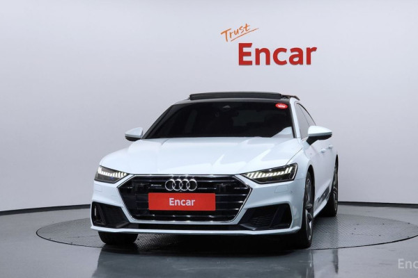2020 Audi A7 с пробегом 56 609 км