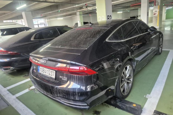 2021 Audi A7 с пробегом 82 268 км