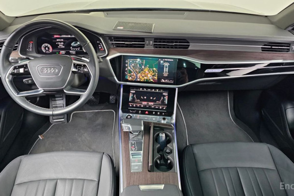2022 Audi A7 с пробегом 35 484 км
