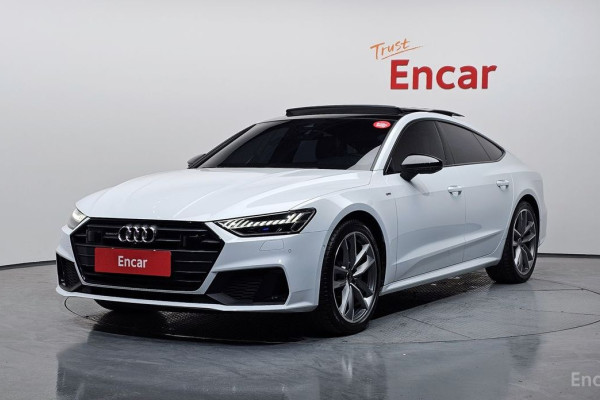 2022 Audi A7 с пробегом 81 678 км