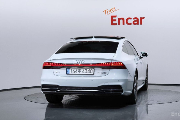 2020 Audi A7 с пробегом 56 609 км