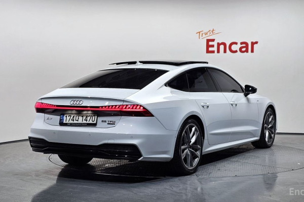2022 Audi A7 с пробегом 81 678 км