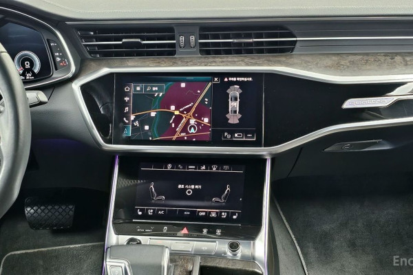 2020 Audi A7 с пробегом 33 858 км