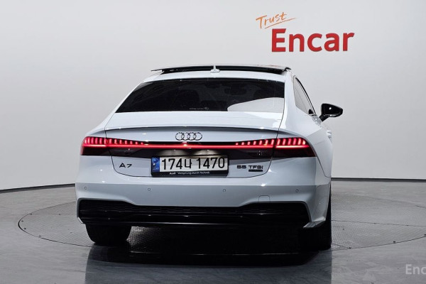 2022 Audi A7 с пробегом 81 678 км