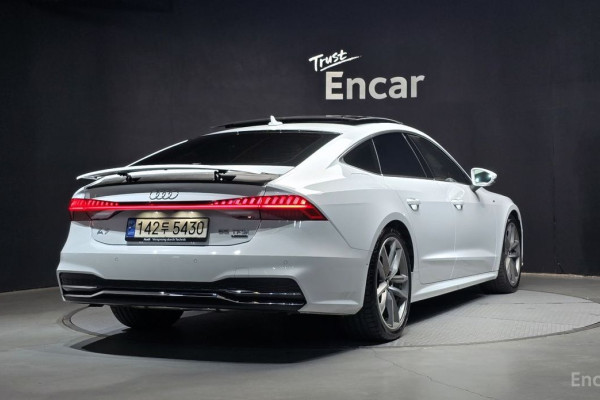 2021 Audi A7 с пробегом 36 839 км