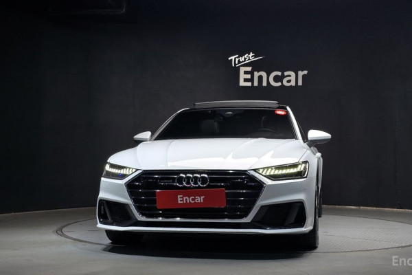 2021 Audi A7 с пробегом 36 839 км