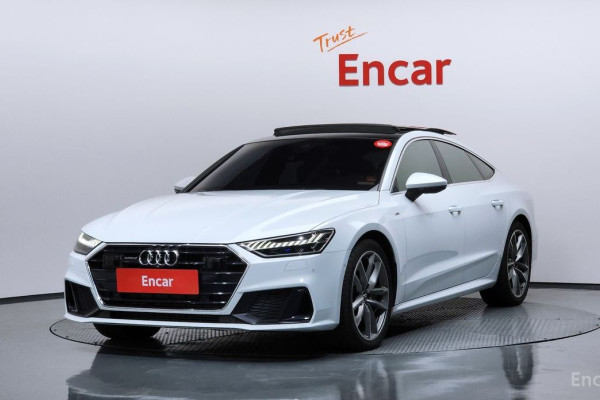 2020 Audi A7 с пробегом 56 609 км