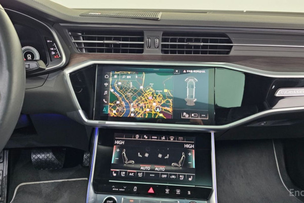 2022 Audi A7 с пробегом 35 484 км