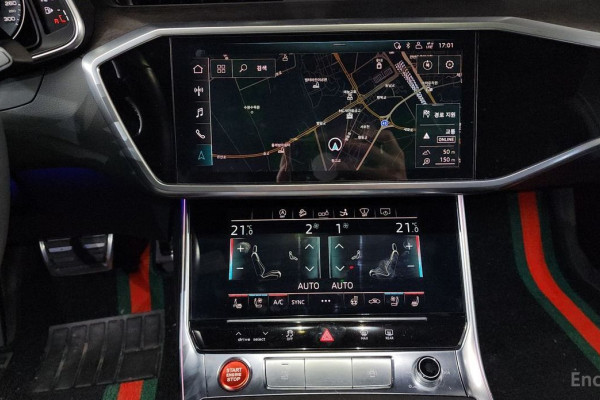 2020 Audi A7 с пробегом 56 609 км