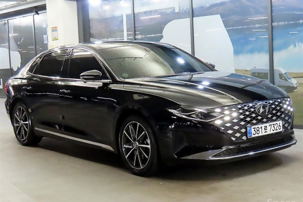 2021 Hyundai Grandeur с пробегом 49 544 км