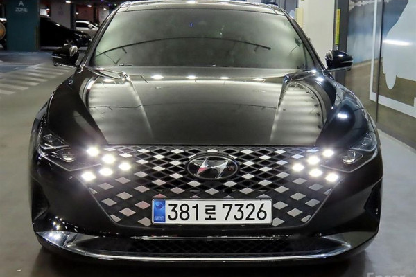 2021 Hyundai Grandeur с пробегом 49 544 км