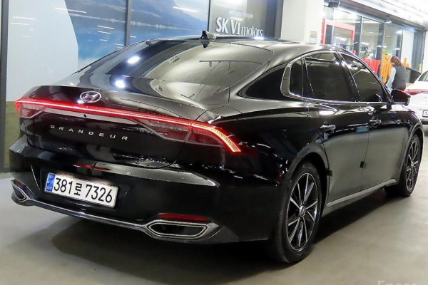 2021 Hyundai Grandeur с пробегом 49 544 км