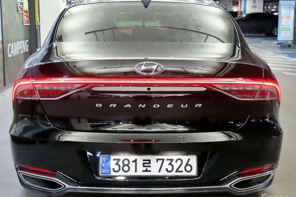 2021 Hyundai Grandeur с пробегом 49 544 км