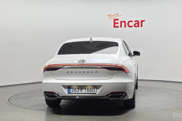 2022 Hyundai Grandeur с пробегом 59 728 км