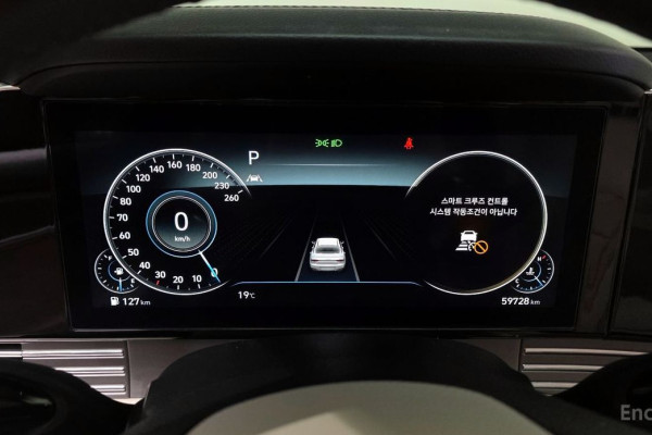 2022 Hyundai Grandeur с пробегом 59 728 км