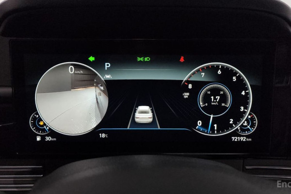 2022 Hyundai Grandeur с пробегом 72 192 км