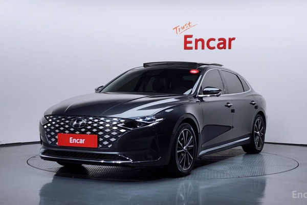 2021 Hyundai Grandeur с пробегом 56 358 км