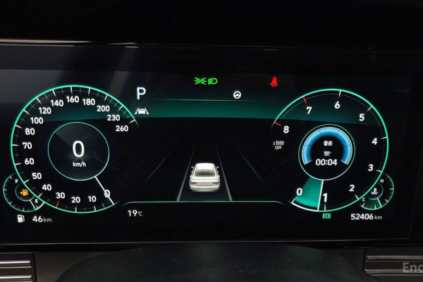 2022 Hyundai Grandeur с пробегом 52 406 км