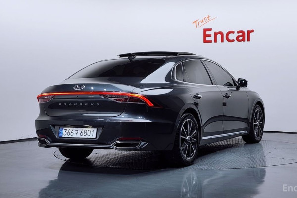 2021 Hyundai Grandeur с пробегом 56 358 км