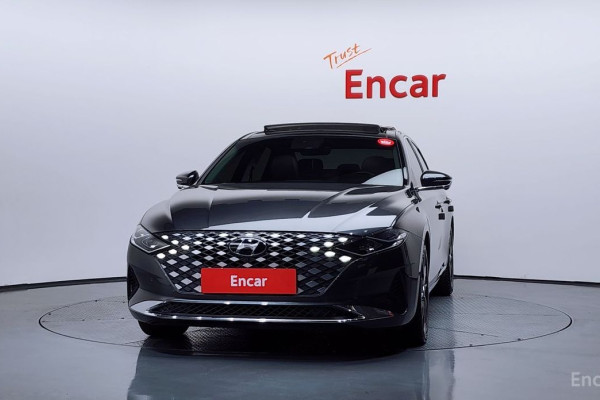 2021 Hyundai Grandeur с пробегом 56 358 км