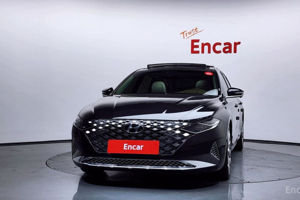 2021 Hyundai Grandeur с пробегом 42 055 км