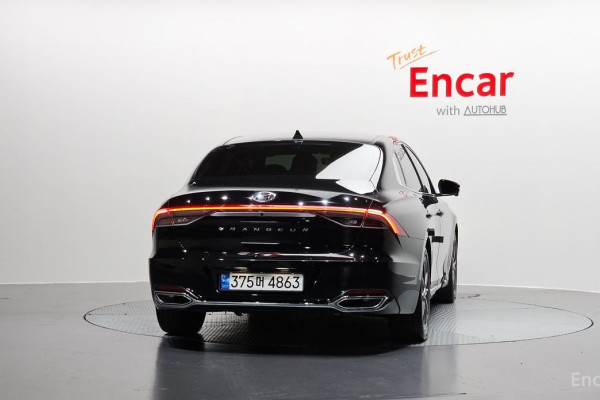 2021 Hyundai Grandeur с пробегом 46 216 км