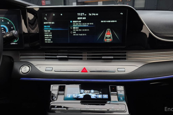 2022 Hyundai Grandeur с пробегом 52 406 км