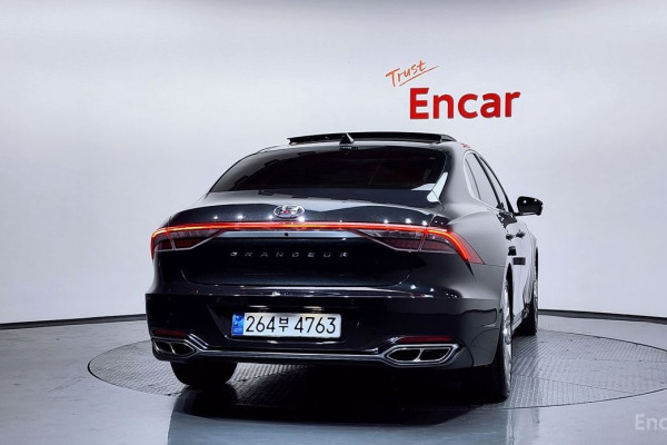 2021 Hyundai Grandeur с пробегом 42 055 км