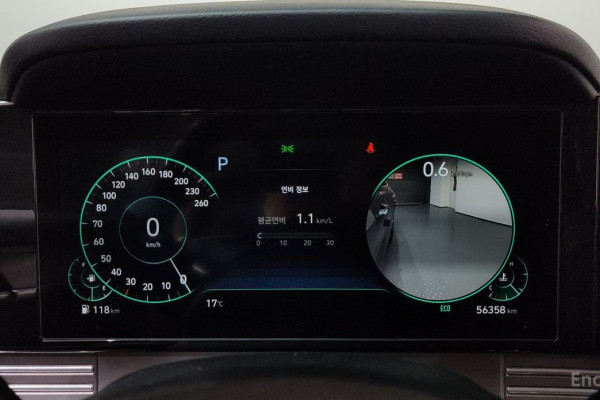 2021 Hyundai Grandeur с пробегом 56 358 км