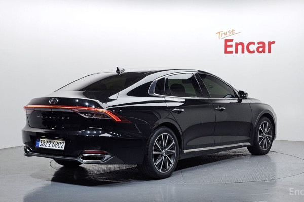 2022 Hyundai Grandeur с пробегом 92 511 км