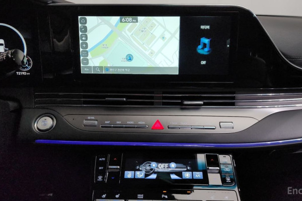 2022 Hyundai Grandeur с пробегом 72 192 км