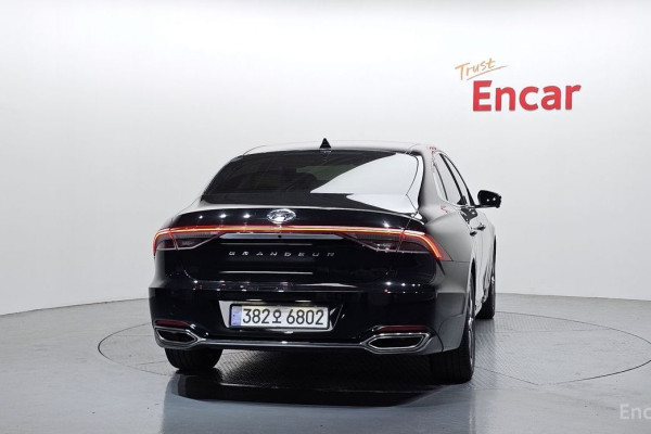 2022 Hyundai Grandeur с пробегом 92 511 км