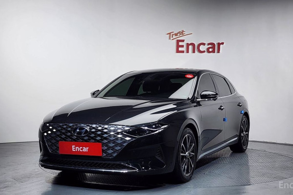 2021 Hyundai Grandeur с пробегом 125 617 км