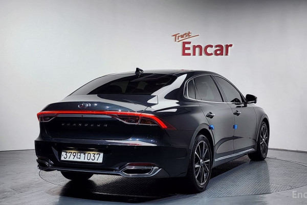 2021 Hyundai Grandeur с пробегом 125 617 км