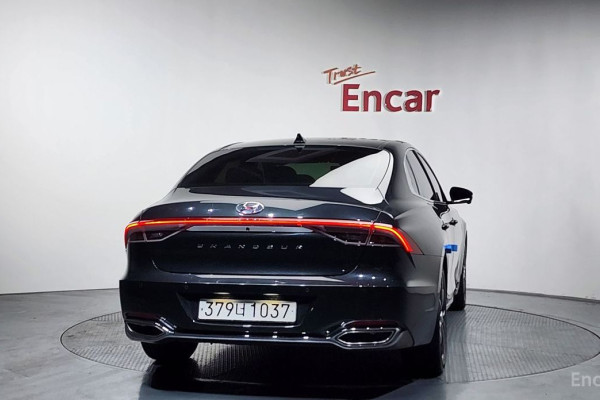 2021 Hyundai Grandeur с пробегом 125 617 км