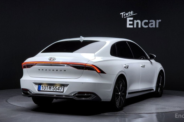 2021 Hyundai Grandeur с пробегом 73 486 км