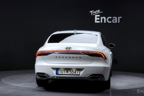 2021 Hyundai Grandeur с пробегом 73 486 км