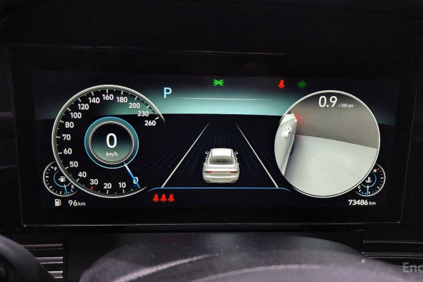 2021 Hyundai Grandeur с пробегом 73 486 км