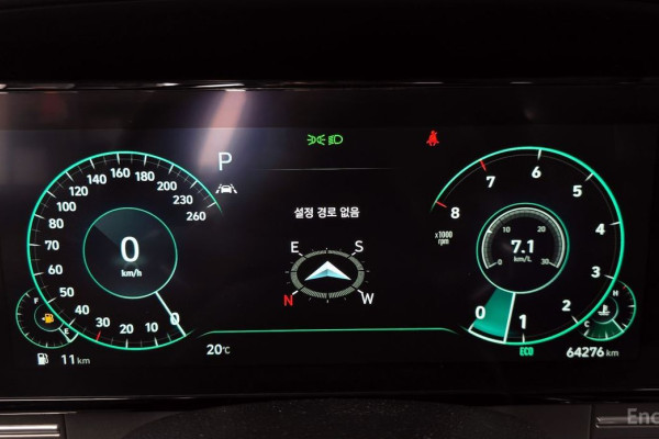 2021 Hyundai Grandeur с пробегом 64 276 км