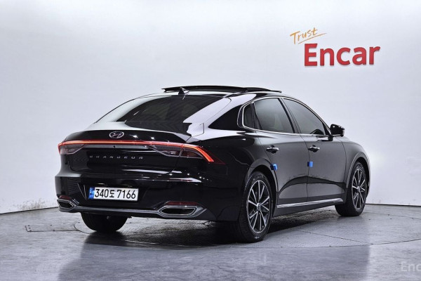 2022 Hyundai Grandeur с пробегом 92 822 км