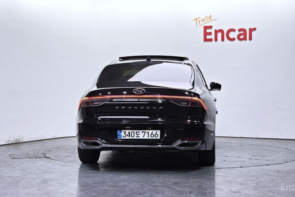 2022 Hyundai Grandeur с пробегом 92 822 км