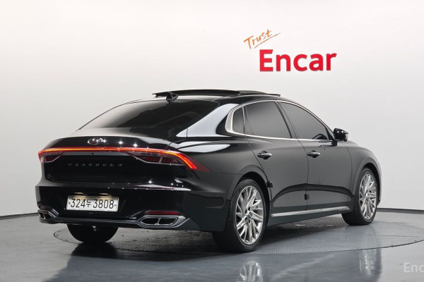 2022 Hyundai Grandeur с пробегом 80 434 км