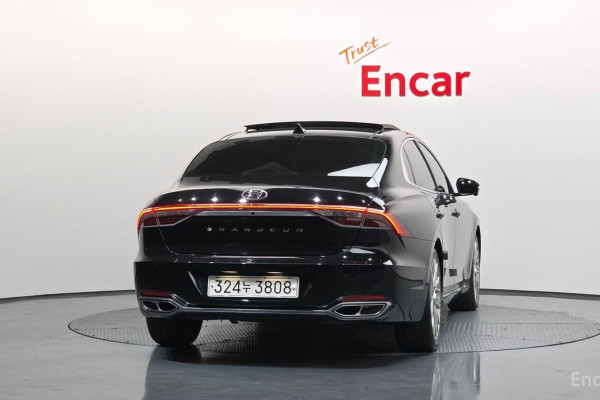 2022 Hyundai Grandeur с пробегом 80 434 км