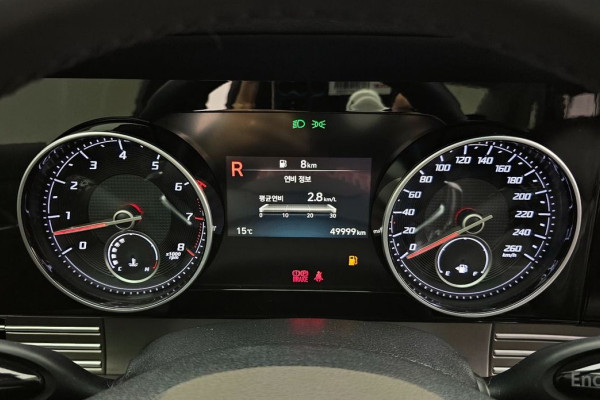 2021 Hyundai Grandeur с пробегом 49 999 км