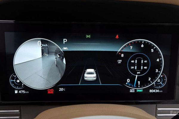 2022 Hyundai Grandeur с пробегом 80 434 км